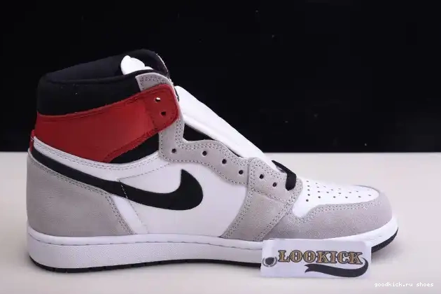 555088-126 Grey Light Jordan OG 1 Air Smoke High 0518